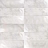 PORCELANATO ESMALTADO ZILIJ WHITE BRILLO 15X45 CM