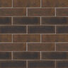 SEMIGRES ESMALTADO ELEMENT TERRACOTA MATE 7.5X25 CM