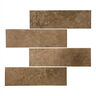 CERAL SEMIGRES ESMALTADO ELEMENT BEGE MATE 7.5X25 CM (CA 2.000)