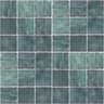 SEMIGRES ESMALTADO SANCHO GREEN BRILLO 30.70X30.70 CM
