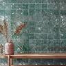 SEMIGRES ESMALTADO DIVERSITA VERDE BRILLO 30.70X30.70 CM