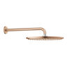 BRAZO Y CABEZA DE DUCHA 31CM 9.5LPM BRUSHED WARM SUNSET