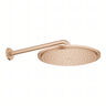 BRAZO Y CABEZA DE DUCHA 31CM 9.5LPM BRUSHED WARM SUNSET