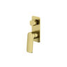 MONOMANDO MEZCLADOR DUCHA PISCIS GOLD CON DESVIADOR