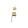 MONOMANDO MEZCLADOR DUCHA PISCIS GOLD CON DESVIADOR