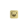 KLIPEN PICO DE TINA PISCIS BRUSHED GOLD