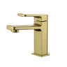 MONOMANDO MEZCLADOR LAVAMANOS PISCIS BAJA GOLD 5 LPM