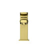 MONOMANDO MEZCLADOR LAVAMANOS PISCIS BAJA GOLD 5 LPM