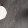PORCELANATO ESMALTADO CHARME BLACK RIGATINO MATE 60X120 CM