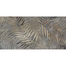 PORCELANATO ESMALTADO WALLPAPER GOLDEN FERN MATE 60X120 CM