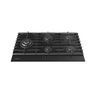 ENCIMERA A GAS SOLCO074 90 CM 5 QUEMADORES 86X51X13.8 CM