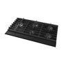 ENCIMERA A GAS SOLCO074 90 CM 5 QUEMADORES 86X51X13.8 CM