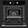 HORNO ELÉCTRICO HLB-8600 BK 60 CM 59.5X59.5 CM
