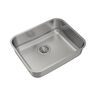LAVADERO DE SOBREPONER BE 50.40 MAX 1 POZA 43X53 CM